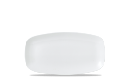 Vellum White Chefs' Oblong Plate No 4